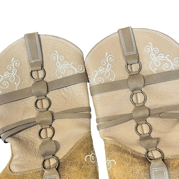 Rockin Country Vintage Cowgirl Boots - Picture 3 of 7